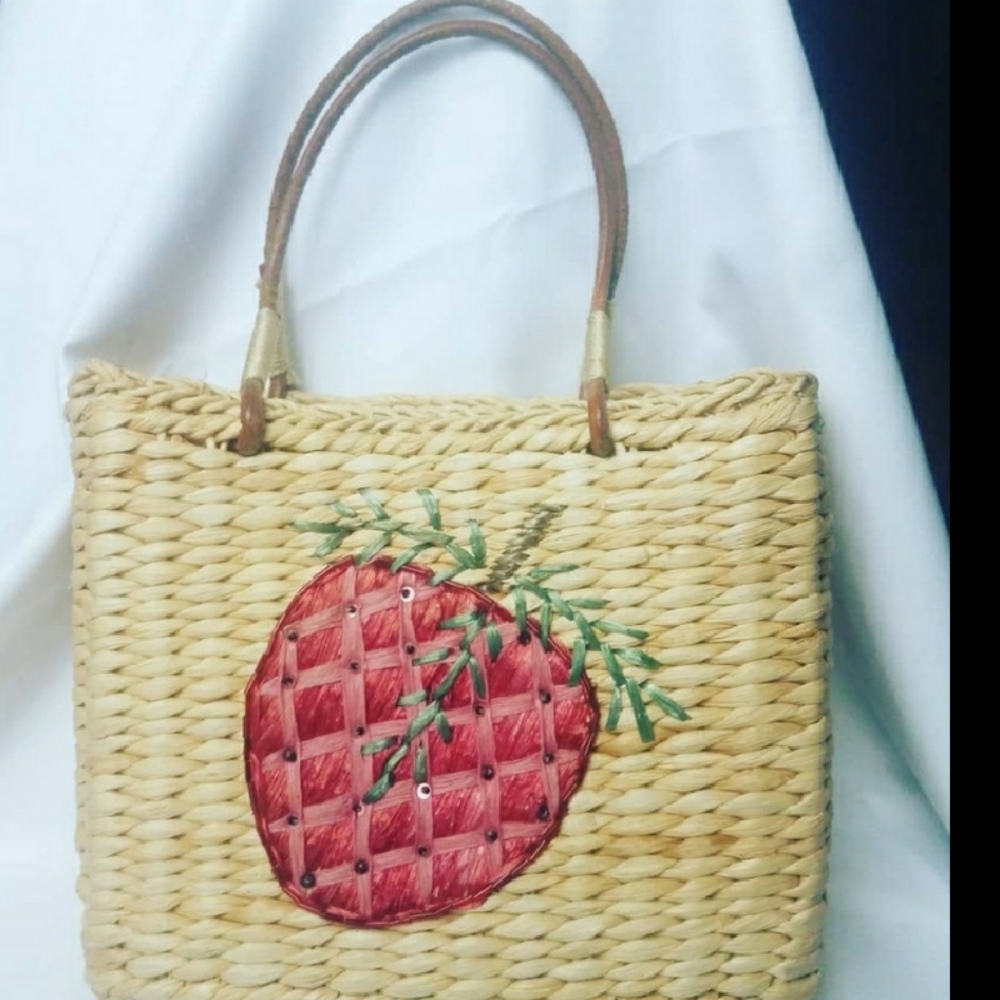 Straw Spring/Summer bag 2 for $20 item